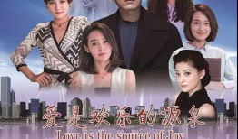 爱是欢乐的源泉电视剧,描绘真挚情感，谱写人生美好篇章
